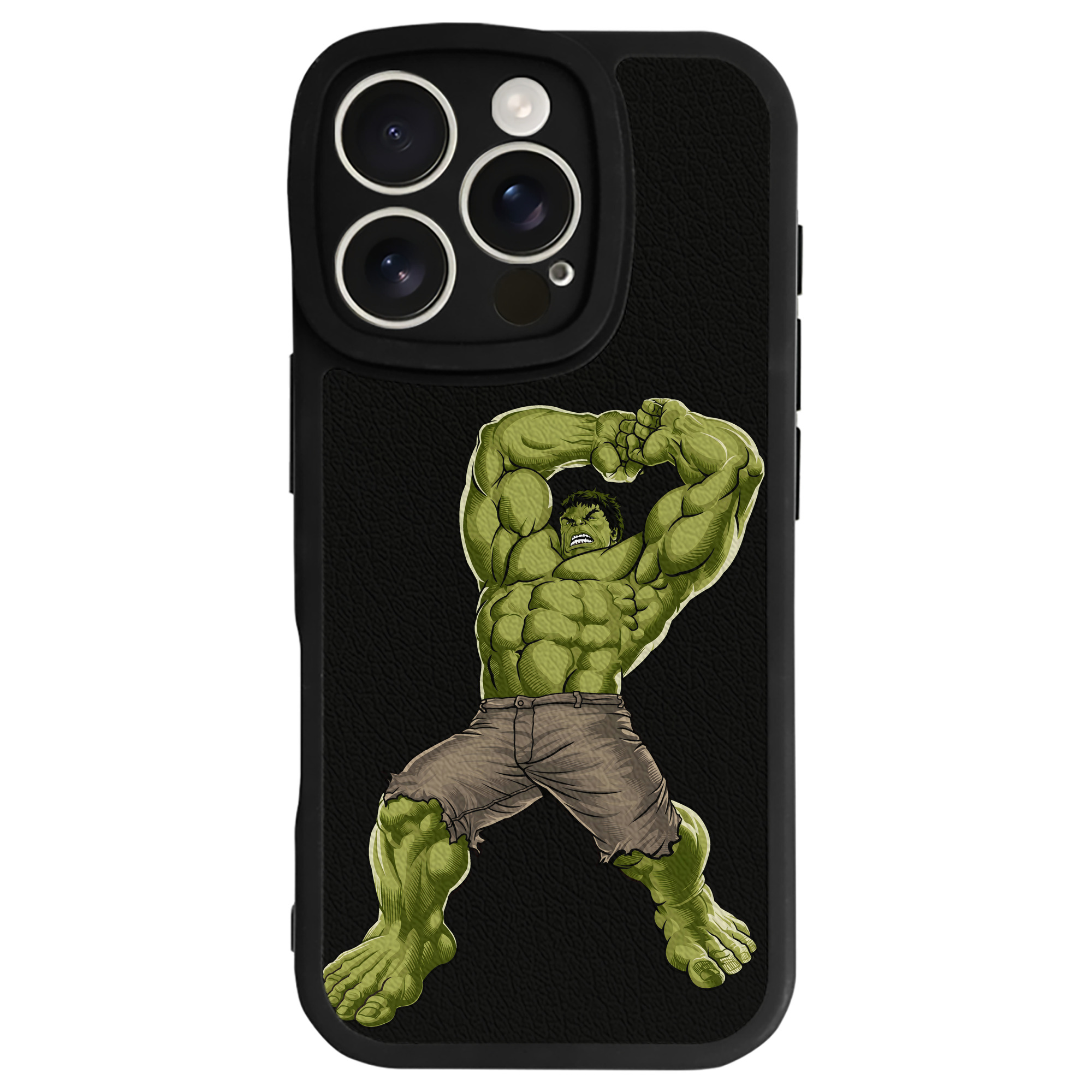 （画像用） アベンジャーズ The Avengers 【iPhone 16シリーズ対応】シリコンスマホケース（レザー調） 材質：シリコン